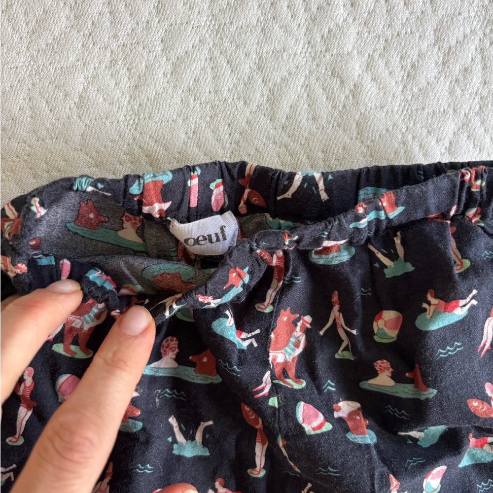 Oeuf shorts